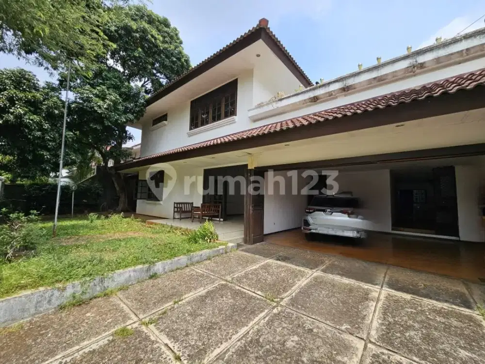Villa Cinere Mas Murah Hitung Tanah Lokasi Premium Hadap Taman