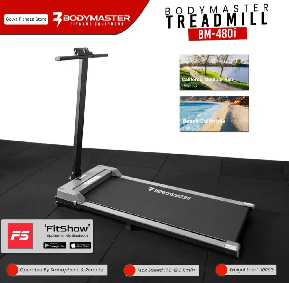 Treadmill Walking Pad BM-480i New Version 2026