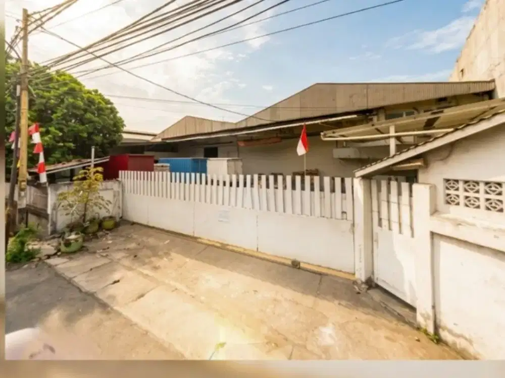 DIJUAL GUDANG & WORKSHOP LOKASI DI PINGGIR JALAN STRATEGIS DI KARAWACI-TANGERANG