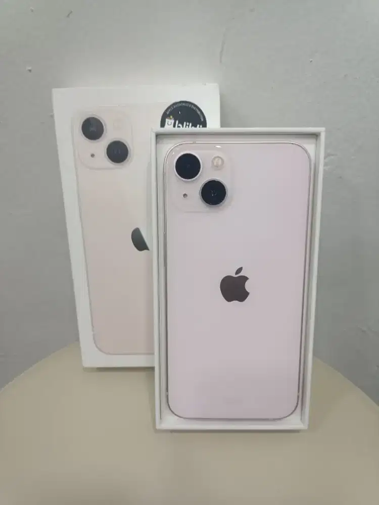 iPhone 13 128gb pink ibox like new