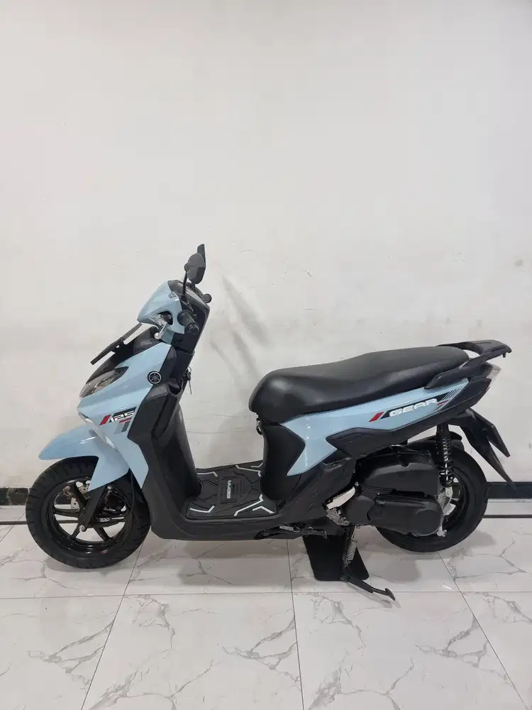Yamaha Gear Ultima 125 2025 bln 5 Gratis Oli dan Servis 3 Tahun