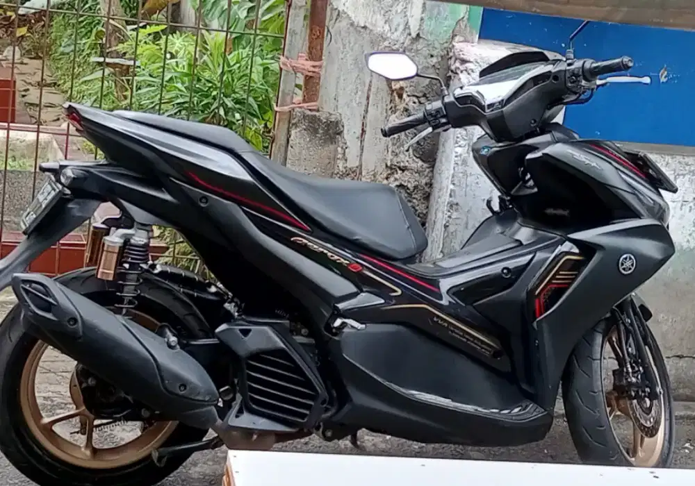 Dijual Yamaha Aerox ABS Keyless Type Tertinggi