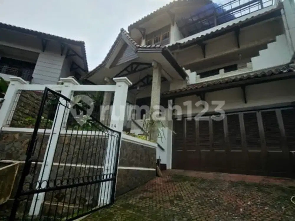 Rumah Sultan Harga Bumi Doang,Di Komplek Terelite Cinere