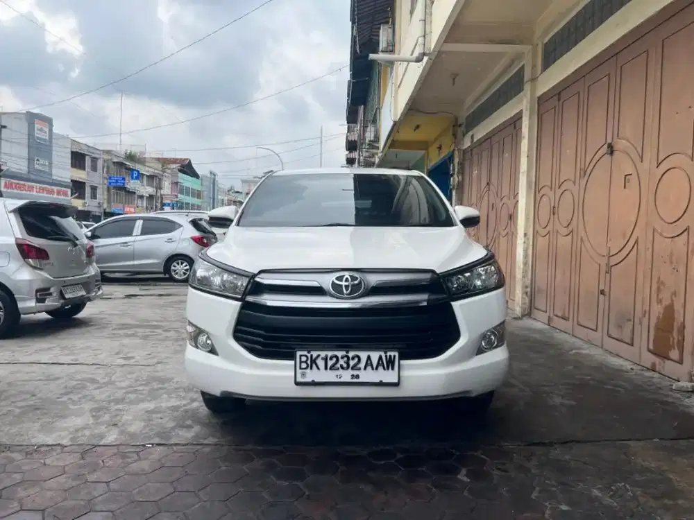 Toyota Kijang Innova reborn G bensin manual 2019