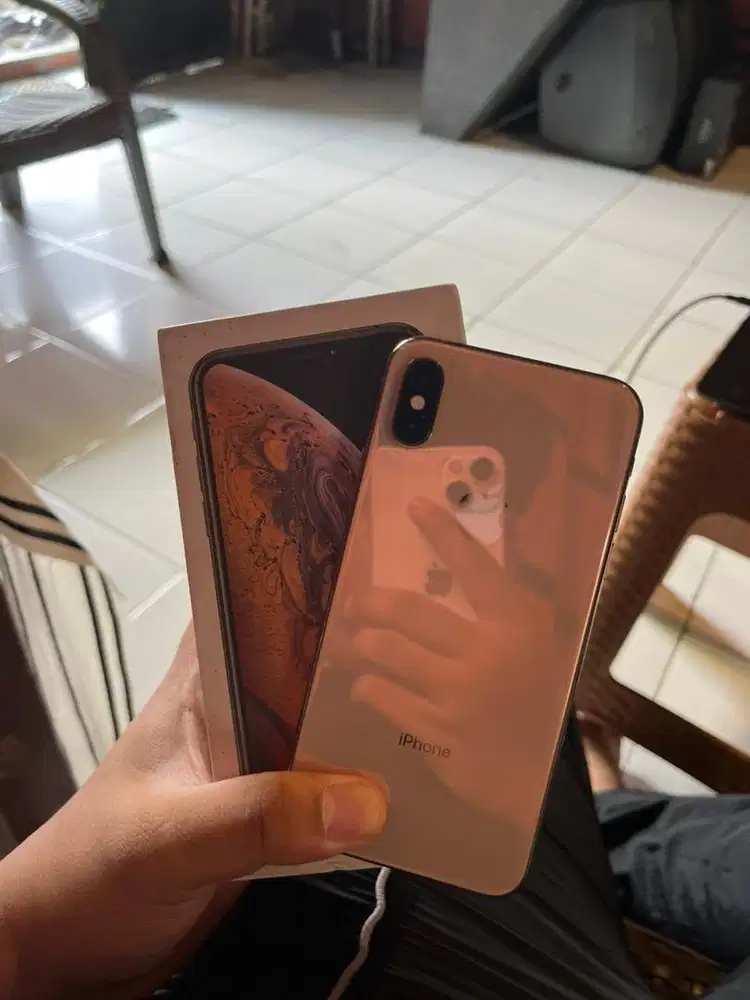 iPhone XS 256GB Regist imei permanen