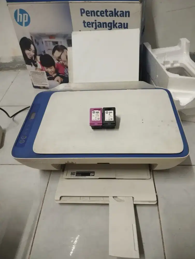 PRINTER HP DESKJET INK ADVANTAGE 2676