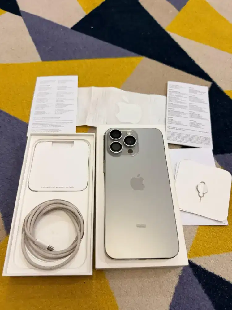 IPHONE 15 PRO MAX 256 IBOX