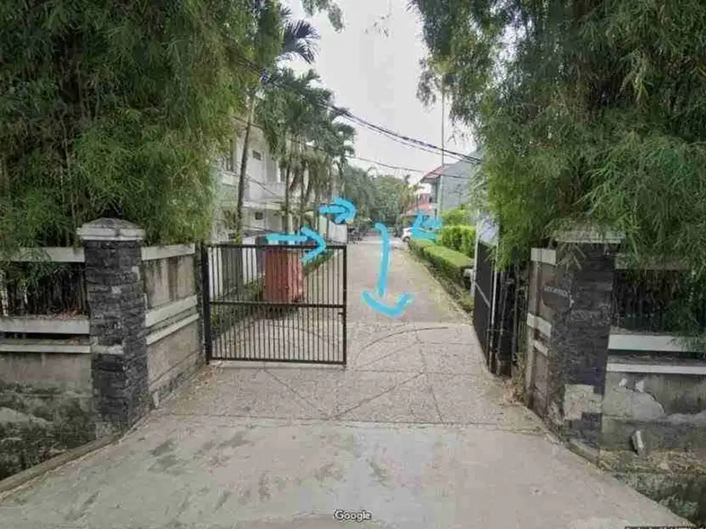 Dijual Cepat Tanah Bonus 5 Bangunan Rumah Di Lebak Bulus