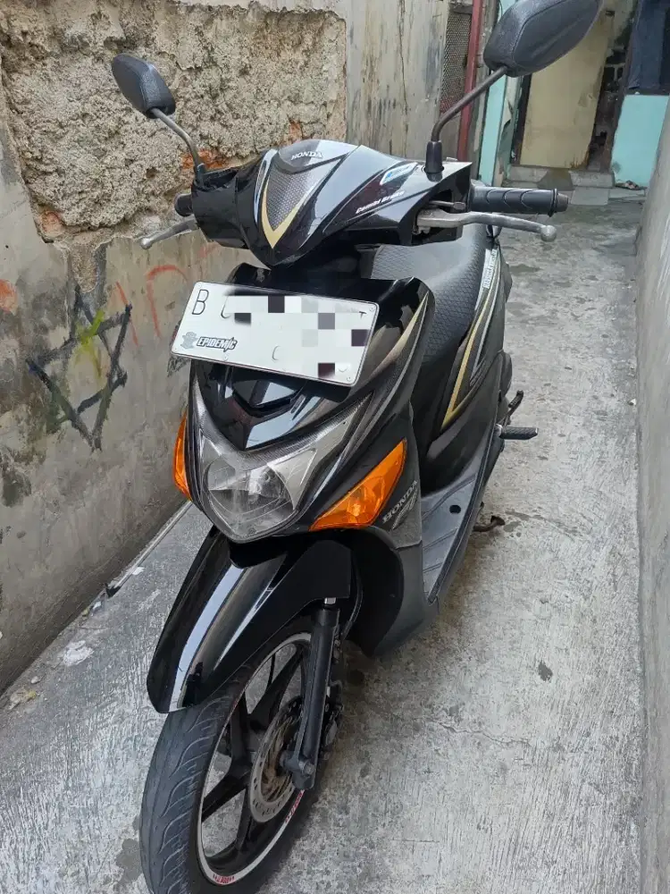 Honda Beat Pop 2015 Ss Komplit Rawatan Mesin Halus