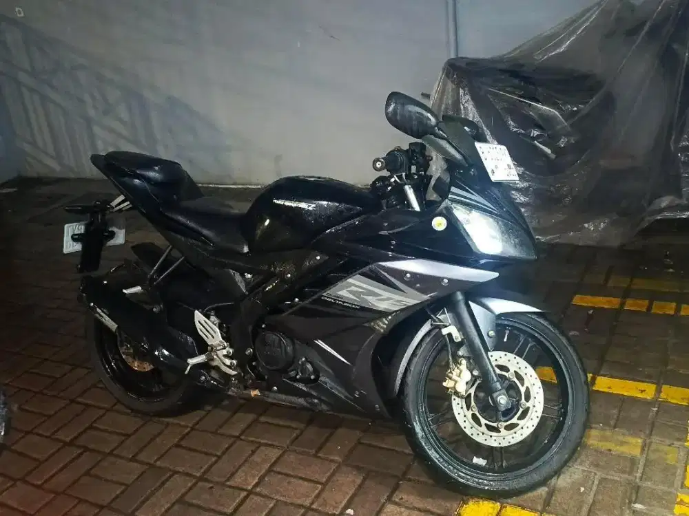 Yamaha r15 masih standar ting ting