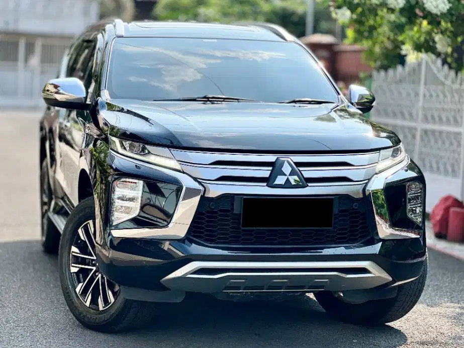 Mitsubishi Pajero Sport Dakar 4x2 2022 Sunroof, Nopil Genap, TDP 40jt