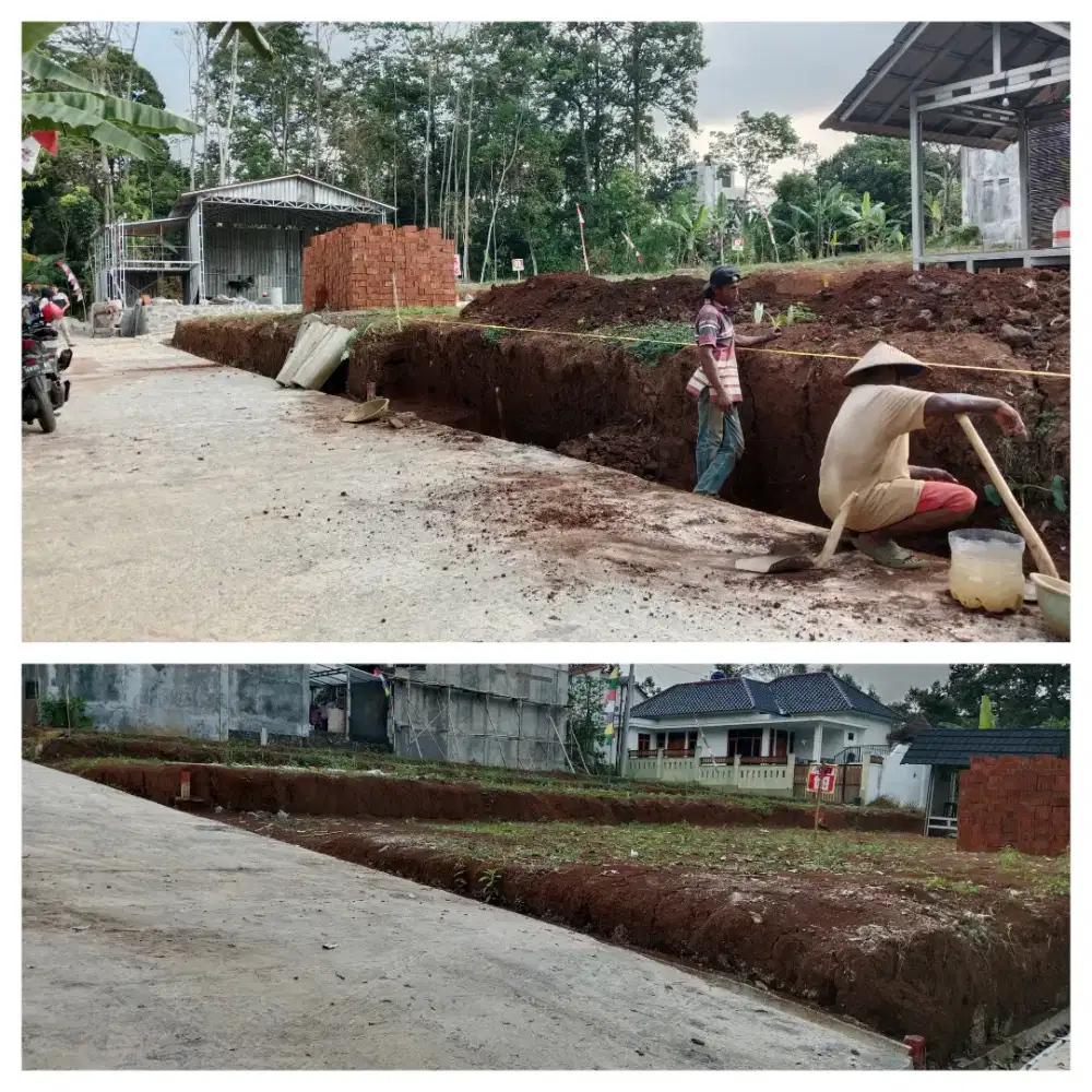 KAVLING MURAH AKSES JALAN LEBAR BISA DI LEWATI MOBIL DEKAT KAMPUS UNES