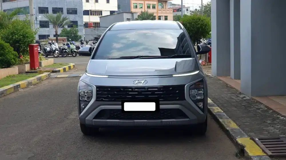 Km 28perak hyundai stargazer prime captain seat 2026 silver