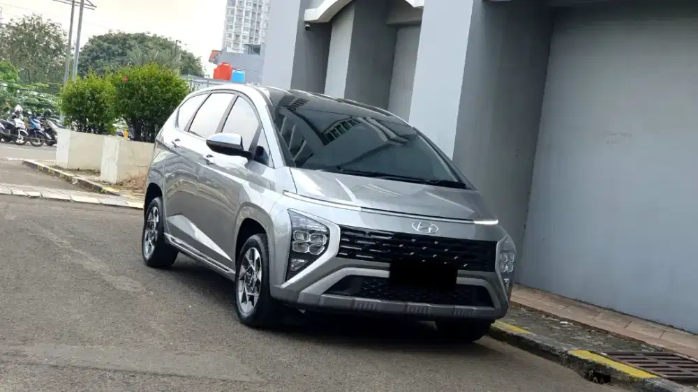 Km 28perak hyundai stargazer prime captain seat 2026 silver