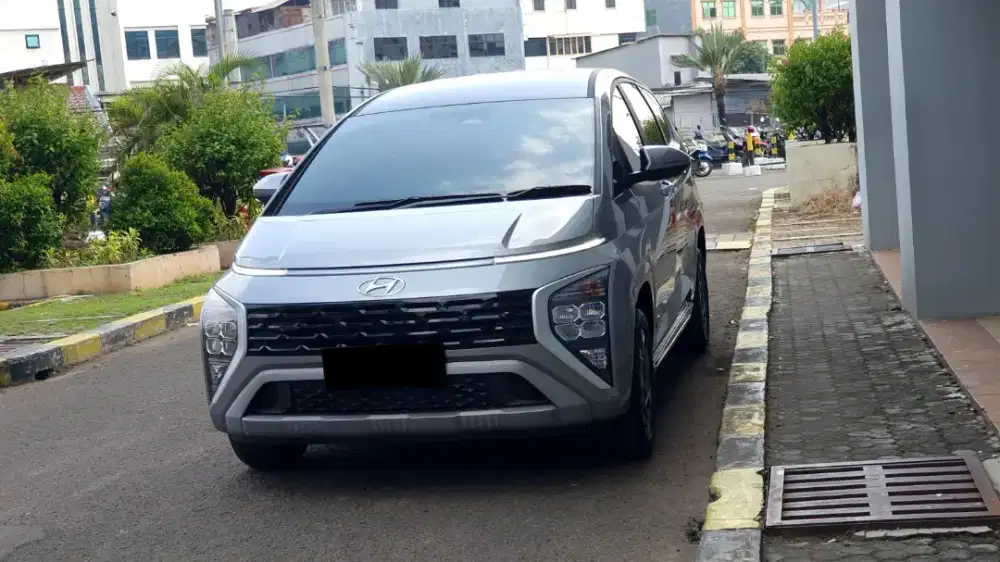 Km 28perak hyundai stargazer prime captain seat 2026 silver