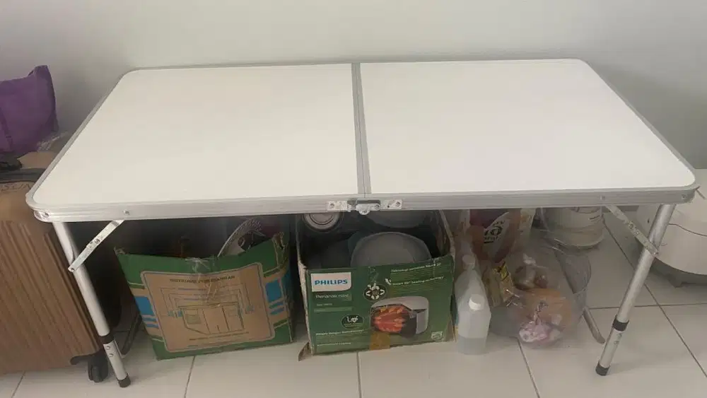 Meja lipat 120cm