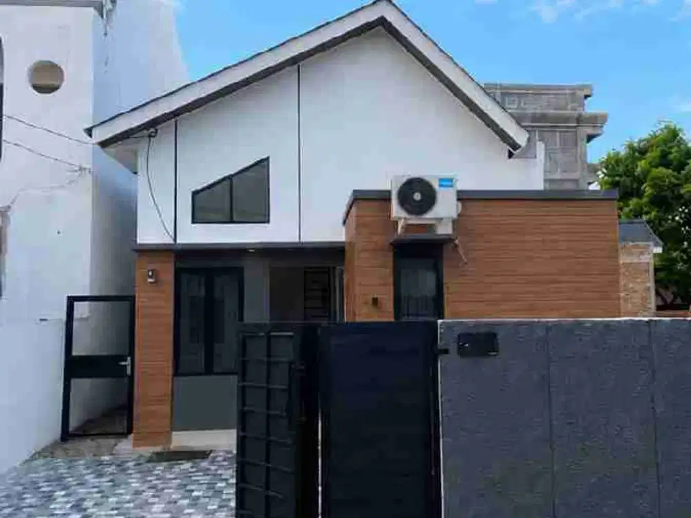 Rumah Cantik Type Mezzanine Siap Huni Medan Johor