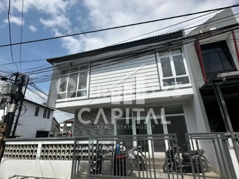 Rumah Huk Bangunan Baru Tengah Kota Lokasi Strategis Sayap Soekarno Hatta Area Leuwisari Cocok Untuk Tinggal Maupun Usaha