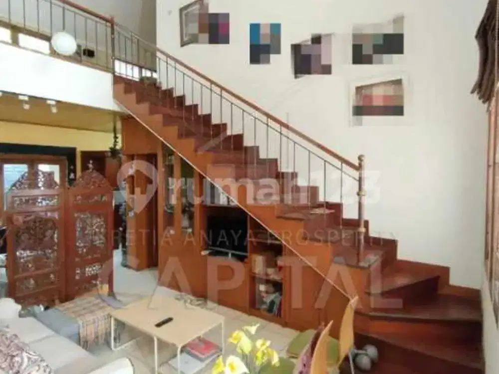 Hommy Banget Rumah Fully Furnished di Sayap Pasteur Dekat Mall BTC Univ Maranatha dan tol Pasteur