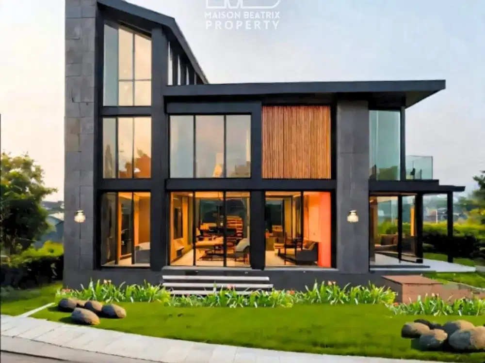DIJUAL RUMAH BARU POSISI HOEK LOKASI SANGAT STRATEGIS - BSD CITY