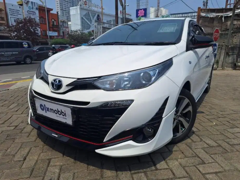 DP RENDAH Toyota Yaris 1.5 TRD Sportivo Bensin-AT 2020 KOW