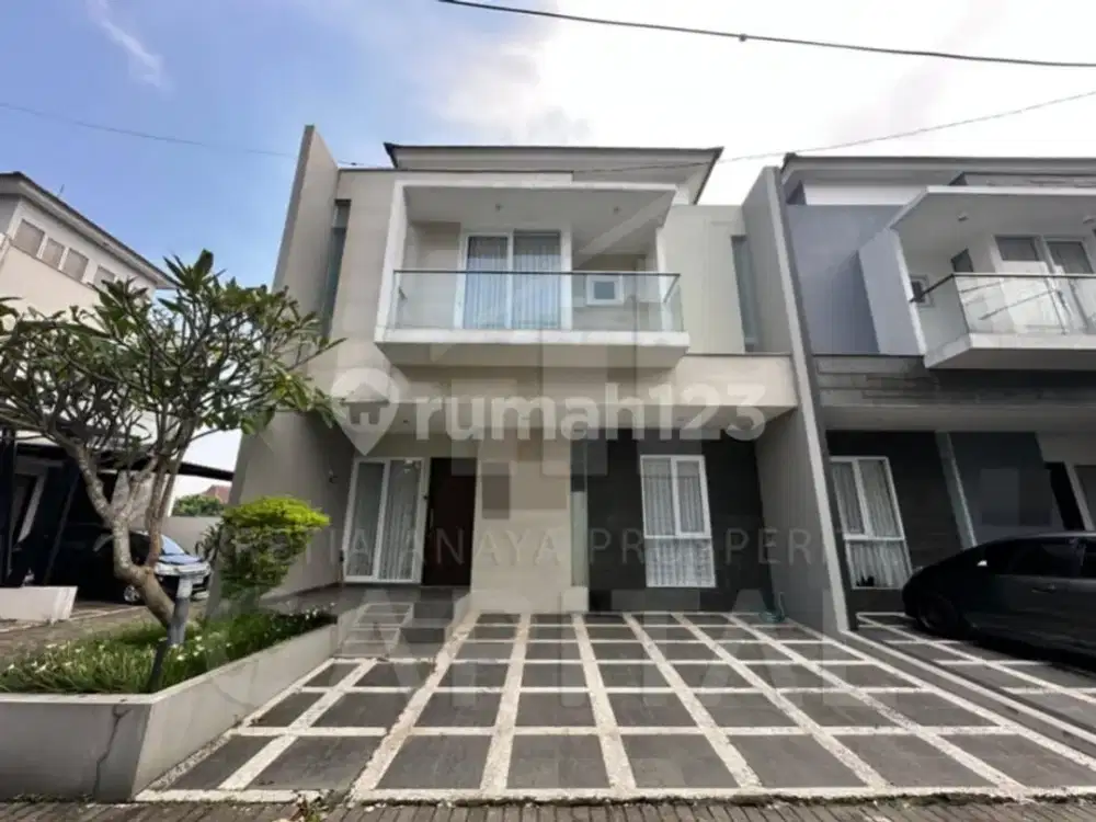 Rumah Dalam Cluster di Bandung Utara area Setrasari