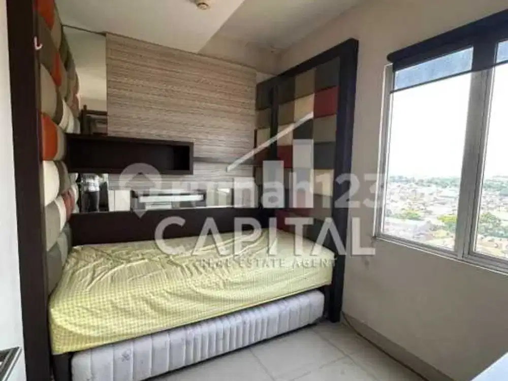 Unit Cakep 2 Bedroom di Sudirman Suite Apartment Maple Lantai 21 View Tangkuban Perahu