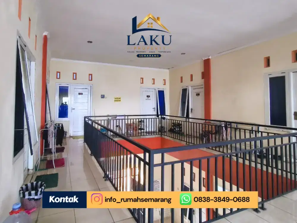 Kos 2 Lantai Dekat UNDIP Tembalang - 17KT Full Kamar Mandi Dalam & Full Isi
