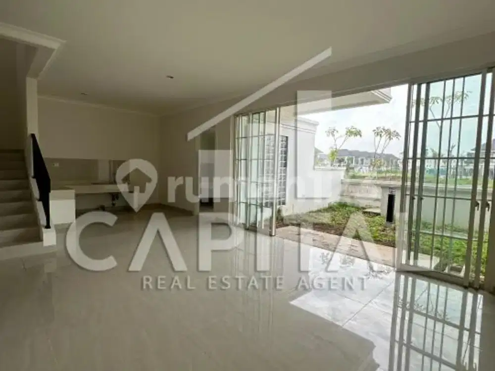 Dijual Rumah Cuantik Dengan View Danau Di Cluster Anapuri Podomoropark Buah Batu