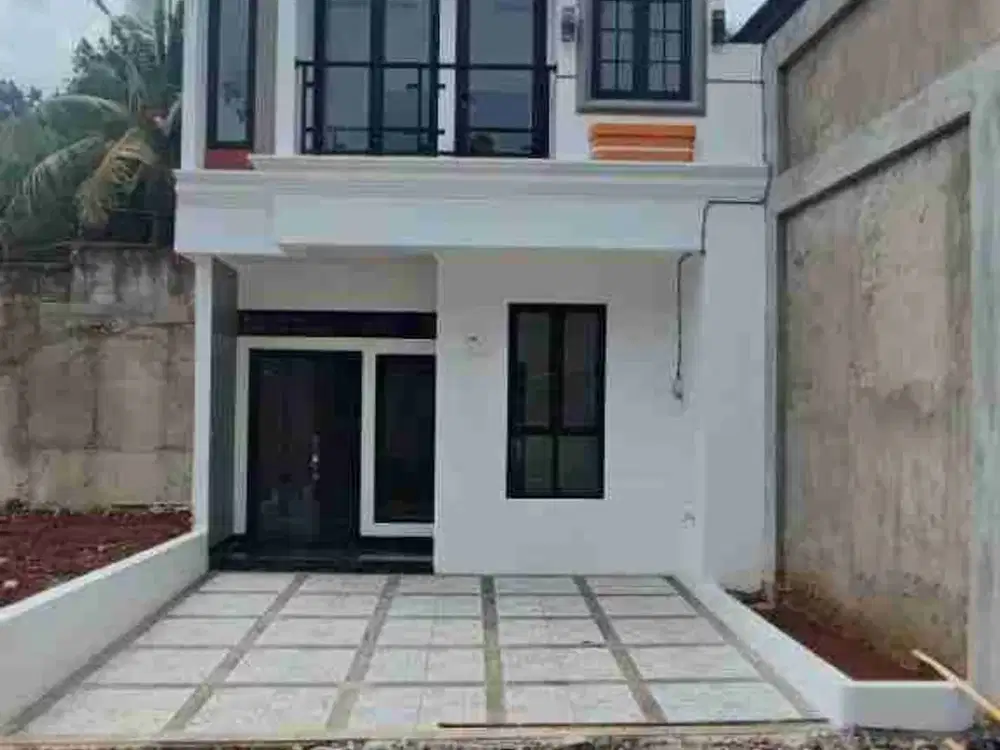 Rumah 2Lt Modern Classic Limo Depok Nempel Jakarta Selatan