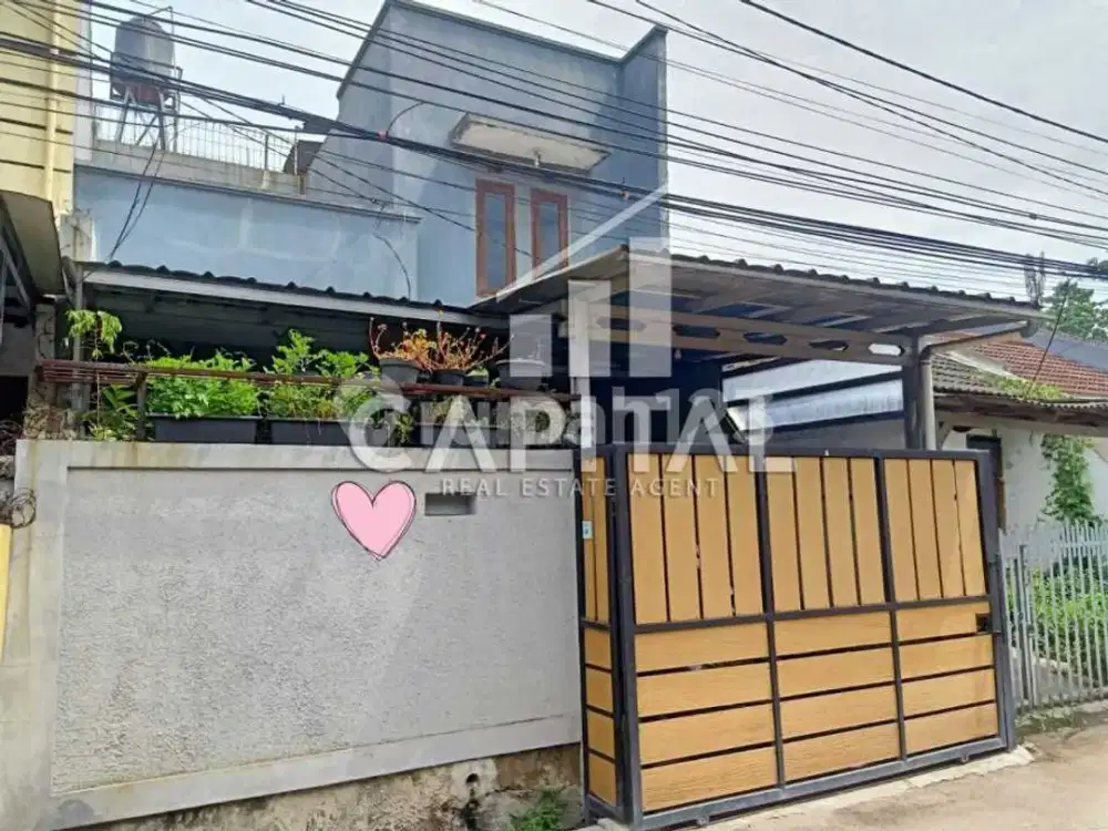 Siap Ganti Pemilik Nih Rumah Oke Harga Lumrah di Taman Cibaduyut Indah