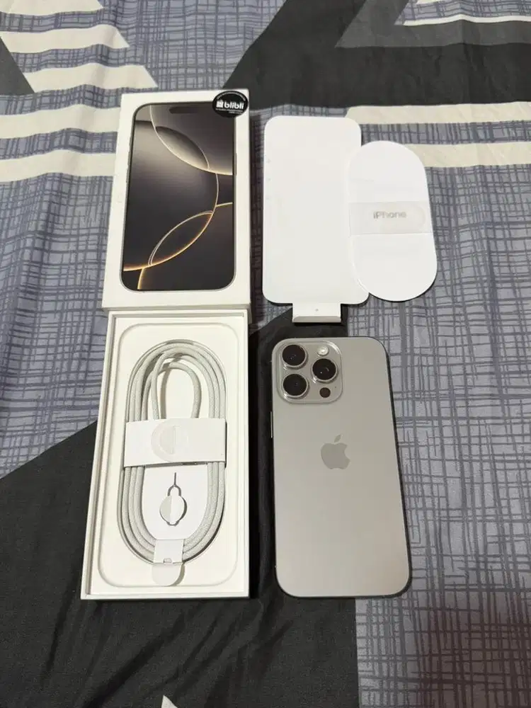 Iphone 16 pro 128 ibox