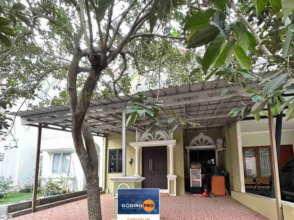 dijual cepat rumah di legenda wisata cibubur