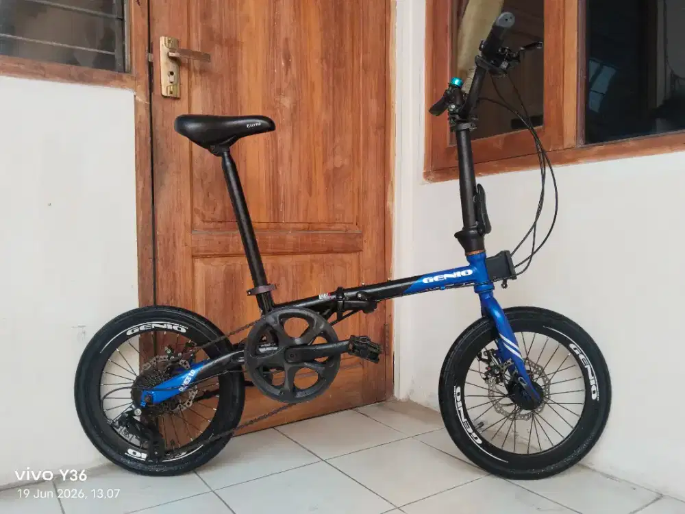 Sepeda lipat Genio Runes
