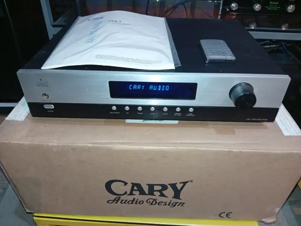 Preamplifier Cary CPA1
