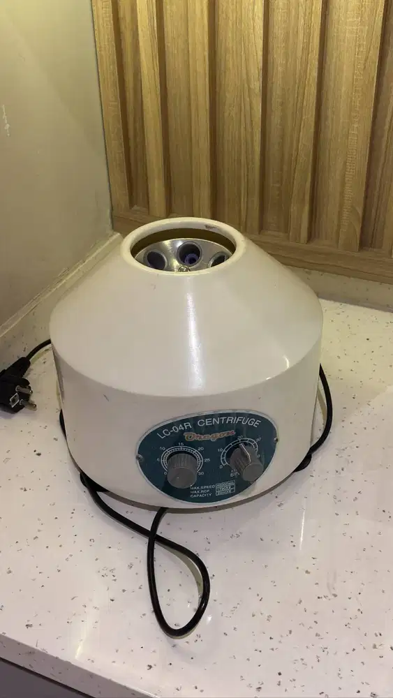 Centrifuge 6 Hole ( Lubang ) x 15ml | Centrifuse PRP LC-04R Oregon
