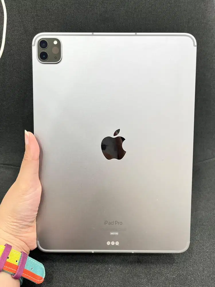 Ipad pro M2 256 Ibox wifi cell
