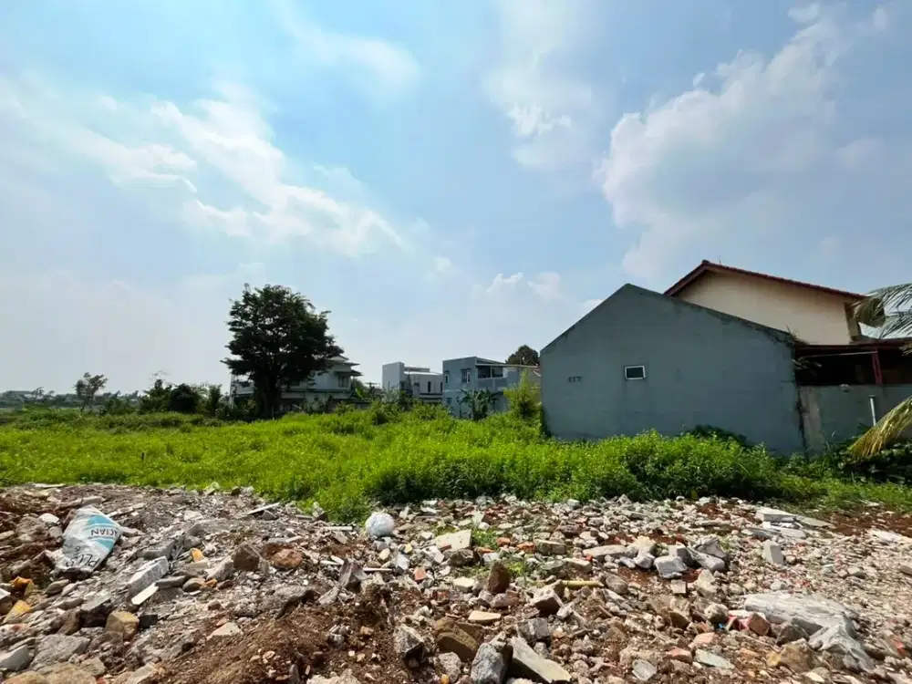 Tanah Kavling 15 menit RSUD Kota Bogor, 200 Juta-an Saja