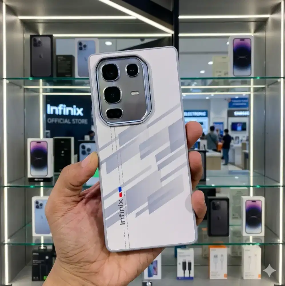 INFINIX NOTE 50 PRO 8/256GB RACING EDITION SECOND FULLSET LIKE NEW
