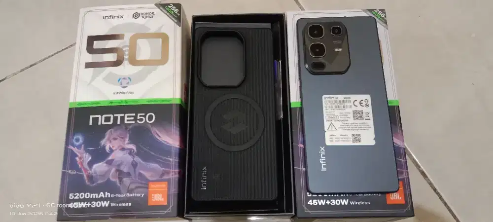 Infinix note 50 256 8 giga