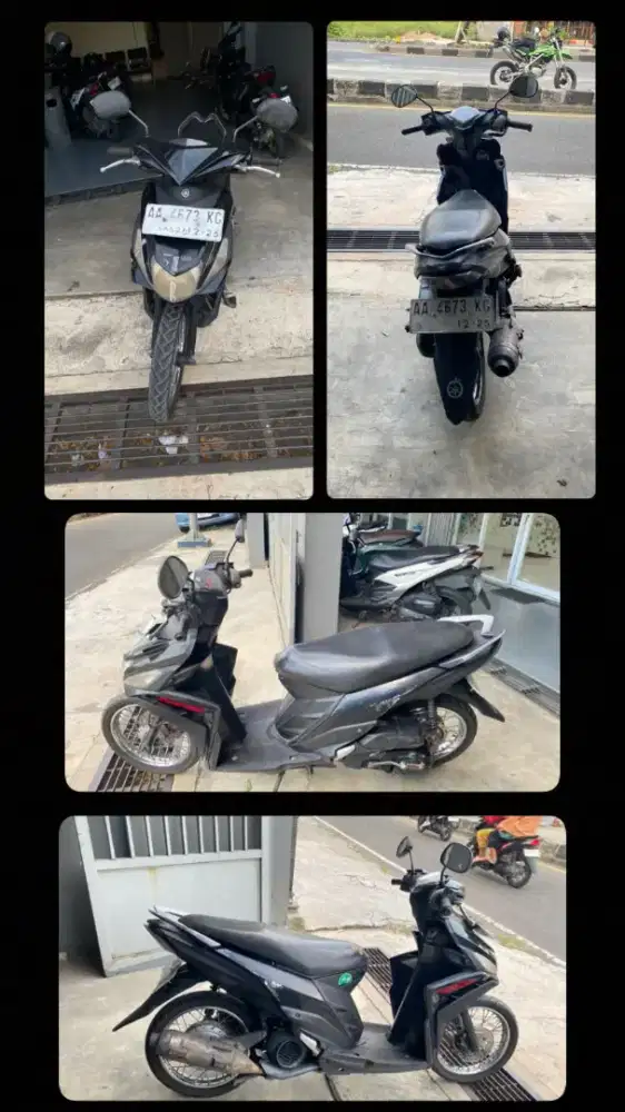 Mio m3 2015 plat aa