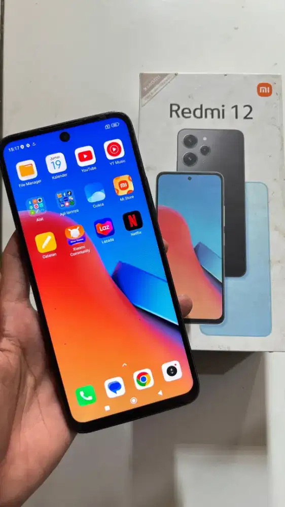 Redmi 12 ram8/128