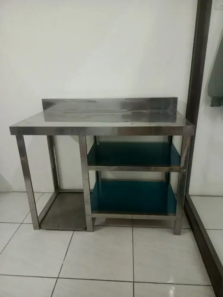 Rak kompor stainless steel