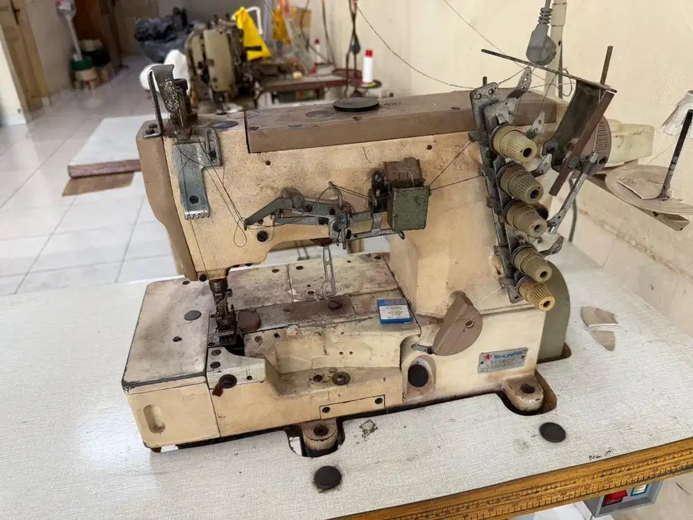 Mesin Jahit Kham Overdeck Sunfa