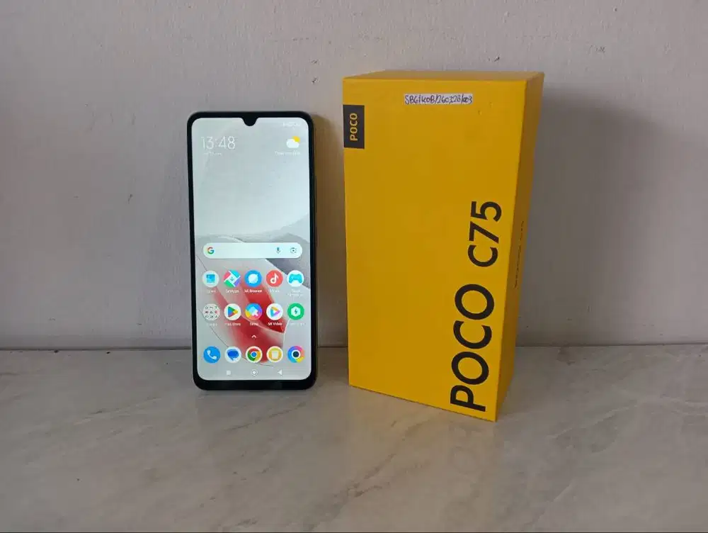 Poco C75 Kamera Jernih Mediatek Helio G81 Ultra 6/128 Support NFC