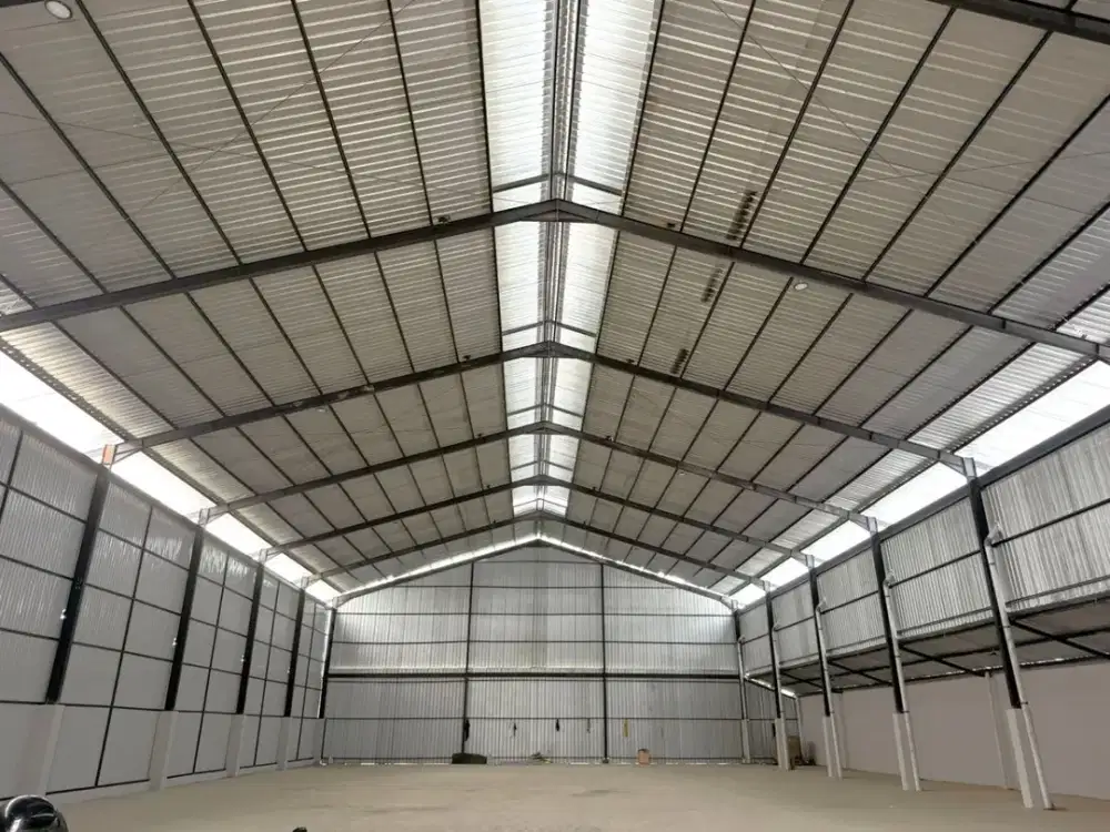 Gudang Arjuna Kebon Jeruk 25x65 1625m² Brand New Dekat Toll