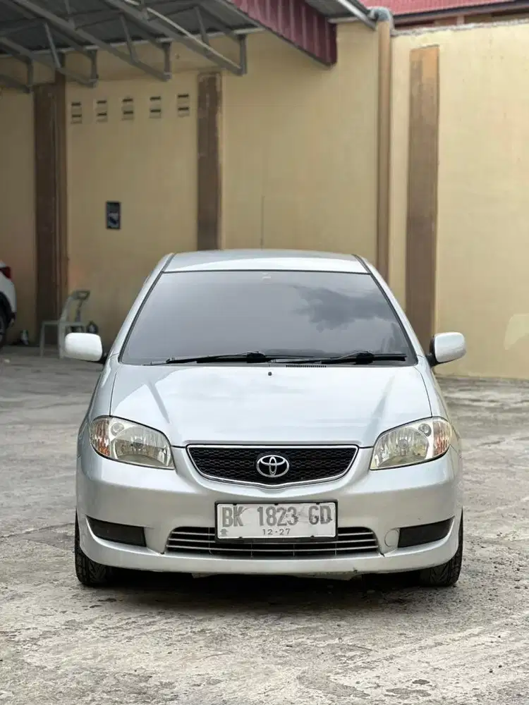 Toyota vios 1.5 G manual CBU 2003