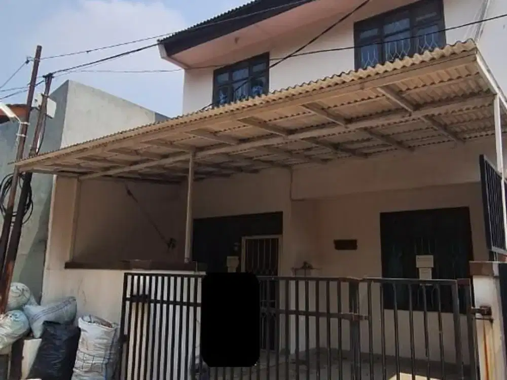 Rumah 2 Lantai Boulevard Hijau Harapan Indah Bekasi, Harga Hanya 650 Juta Nego