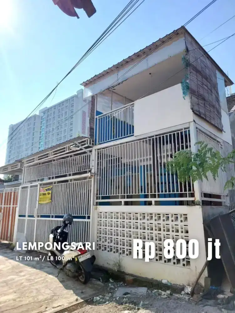 Dijual Rumah Strategis dekat Jalan Lempongsari Palagan
