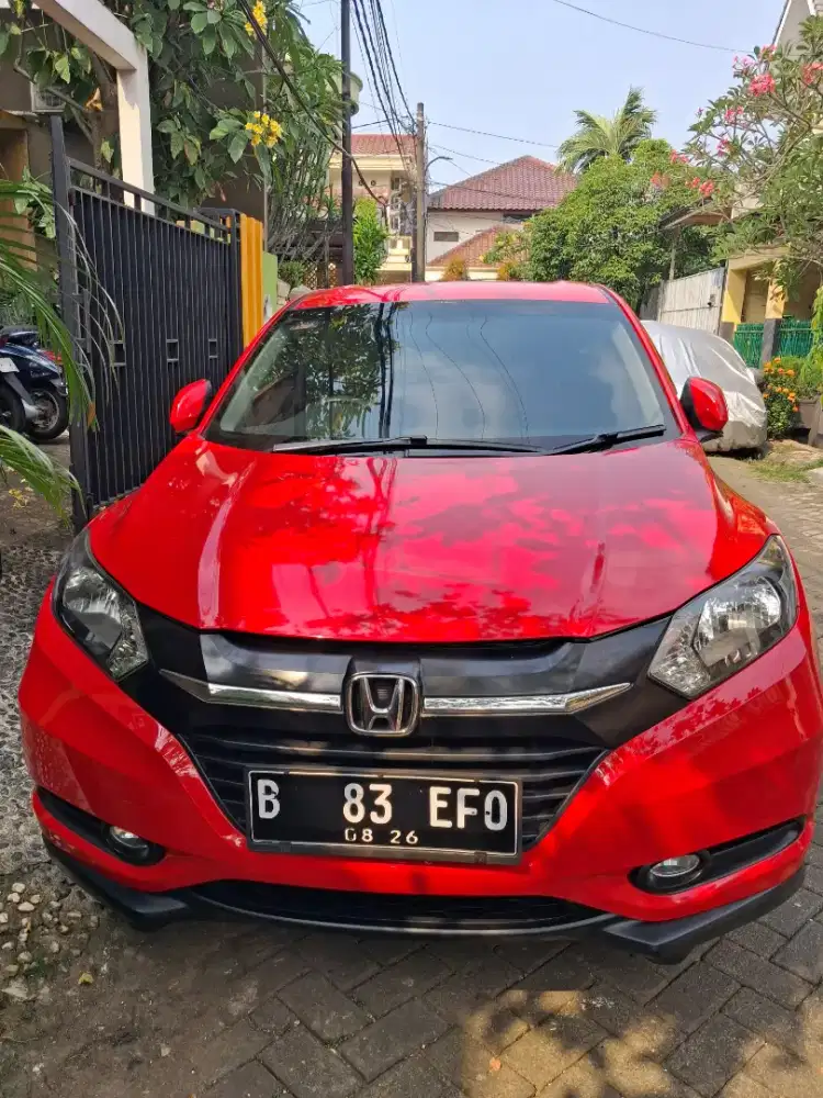 Honda HRV Tahun 2016